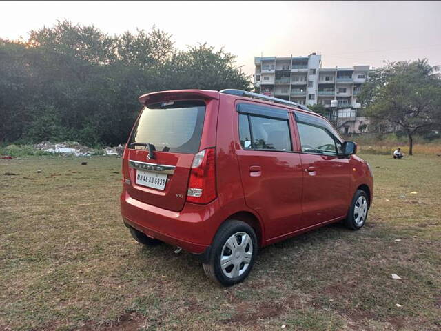 Used Maruti Suzuki Wagon R 1.0 [2014-2019] VXI AMT in Kolhapur