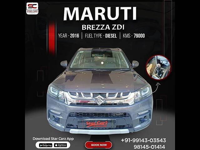 Used Maruti Suzuki Vitara Brezza [2016-2020] ZDi in Ludhiana
