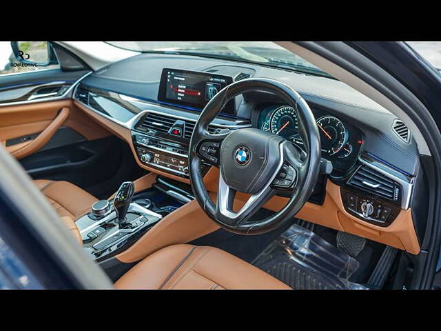 Used BMW 5 Series [2017-2021] 520d Luxury Line [2017-2019] in Kochi