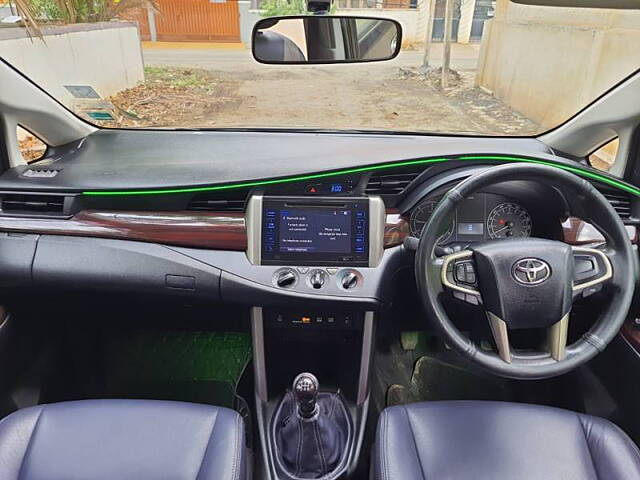 Used Toyota Innova Crysta [2016-2020] 2.4 G 8 STR [2016-2017] in Coimbatore