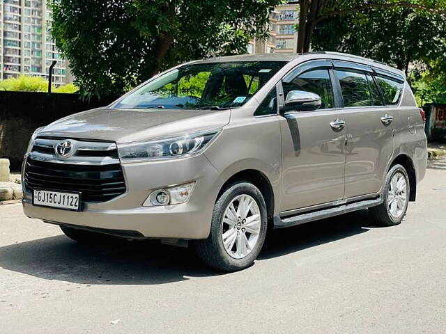 Used Toyota Innova Crysta [2016-2020] 2.4 ZX 7 STR [2016-2020] in Surat