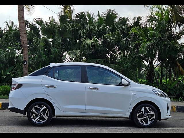 Used Hyundai Aura [2020-2023] SX Plus 1.2 AMT Petrol in Mumbai