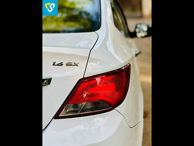 Used Hyundai Verna [2011-2015] Fluidic 1.6 CRDi SX AT in Mohali