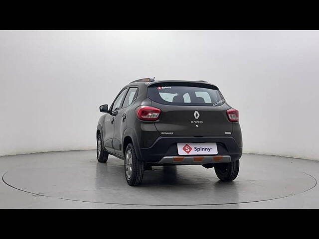 Used Renault Kwid [2015-2019] CLIMBER 1.0 AMT [2017-2019] in Bangalore