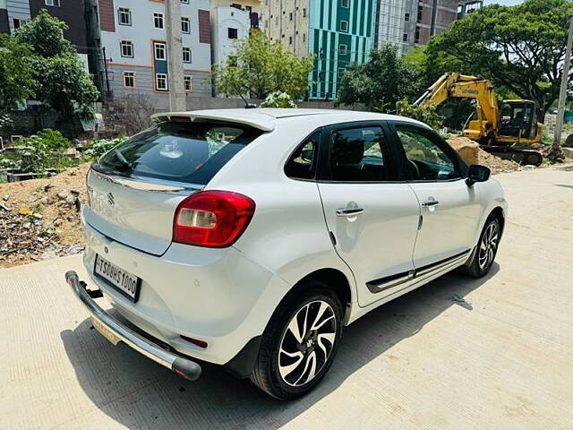 Used Maruti Suzuki Baleno [2015-2019] Zeta 1.2 in Hyderabad