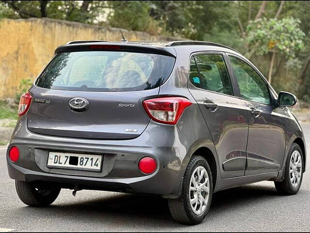 Used Hyundai Grand i10 [2013-2017] Sportz 1.2 Kappa VTVT [2016-2017] in Delhi