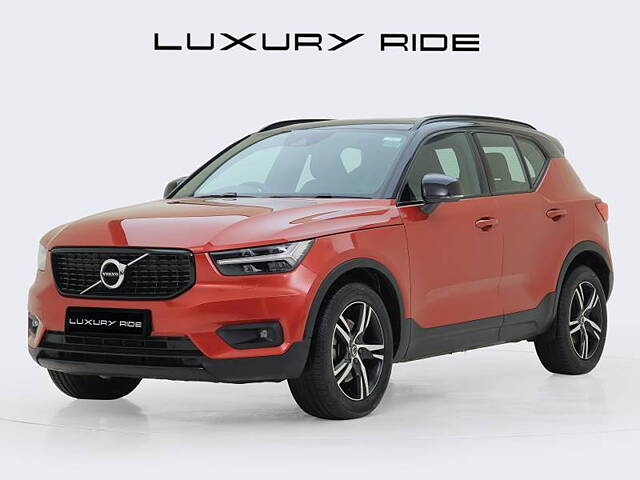 Used 2020 Volvo XC40 in Gurgaon