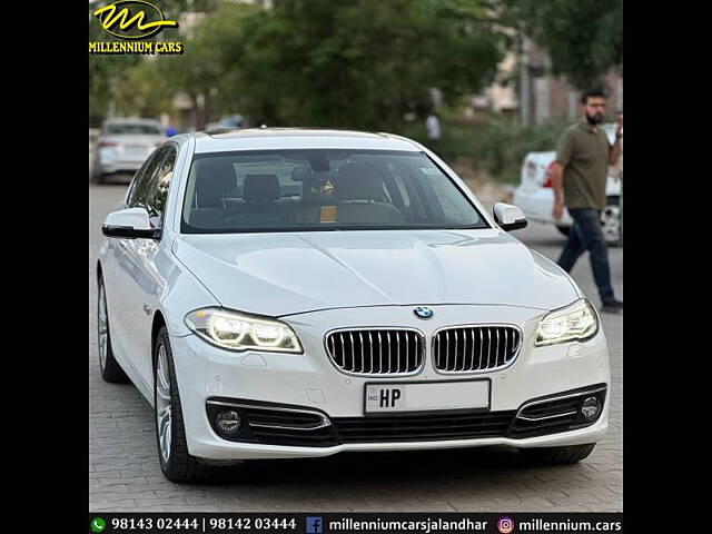 Used BMW 5 Series [2017-2021] 520d Luxury Line [2017-2019] in Jalandhar