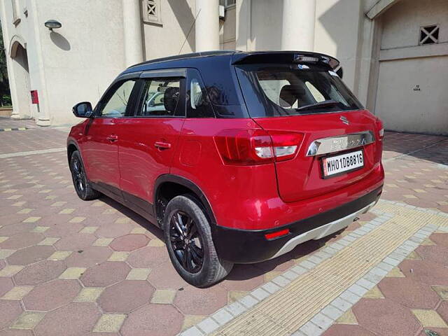 Used Maruti Suzuki Vitara Brezza [2016-2020] ZDi Plus Dual Tone AGS in Mumbai