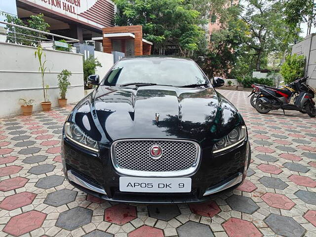 Used 2015 Jaguar XF in Hyderabad