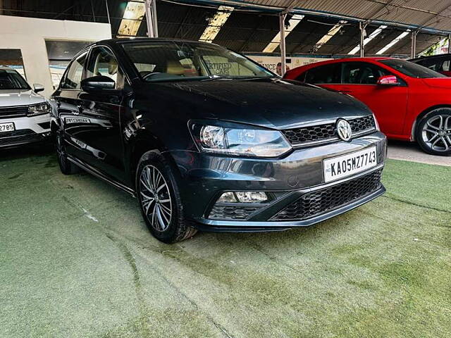 Used Volkswagen Vento [2015-2019] Highline Plus 1.2 (P) AT 16 Alloy in Bangalore