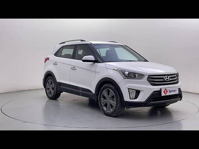 Used Hyundai Creta [2015-2017] 1.6 SX Plus AT Petrol in Bangalore