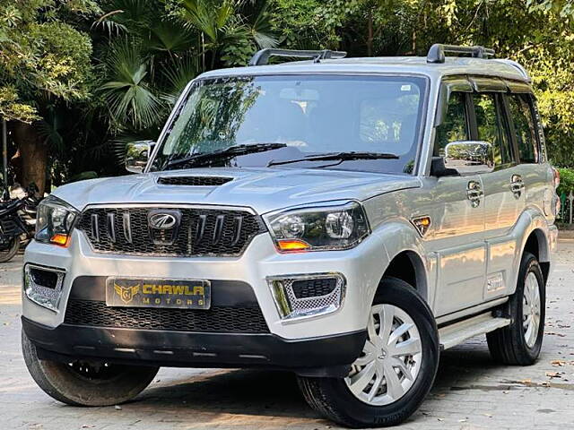 Used Mahindra Scorpio [2014-2017] S4 Plus 1.99 [2016-2017] in Delhi