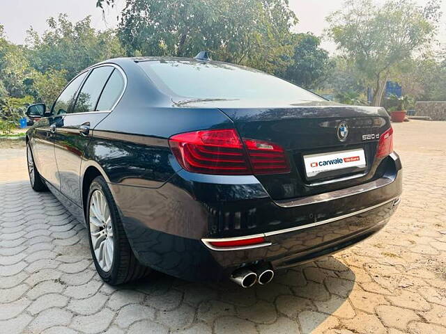 Used BMW 5 Series [2013-2017] 520d Luxury Line in Delhi