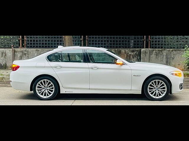 White BMW 520D Luxury Line Used Car at Rs 3700000 in Mumbai