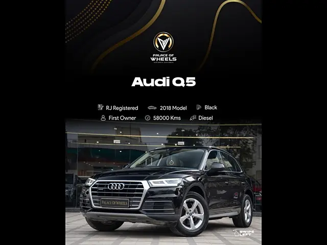 Used 2018 Audi Q5 in Jaipur