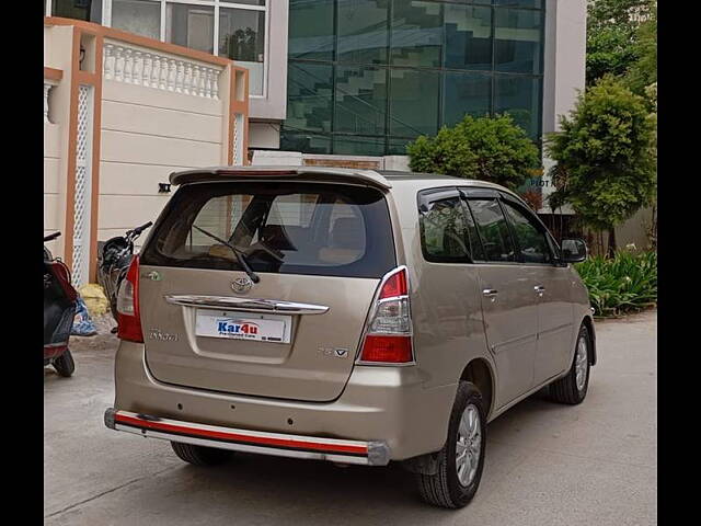 Used Toyota Innova [2009-2012] 2.5 VX 8 STR BS-IV in Hyderabad