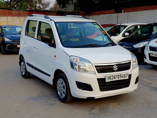 Used Maruti Suzuki Wagon R 1.0 [2014-2019] LXI CNG (O) in Meerut