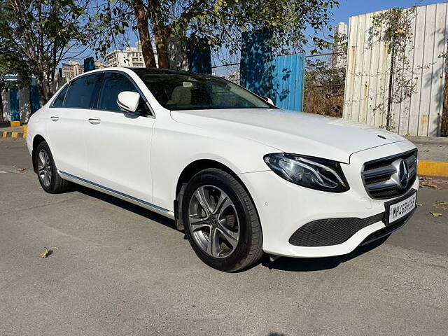 Used Mercedes-Benz E-Class [2017-2021] E 220 d Avantgarde in Mumbai