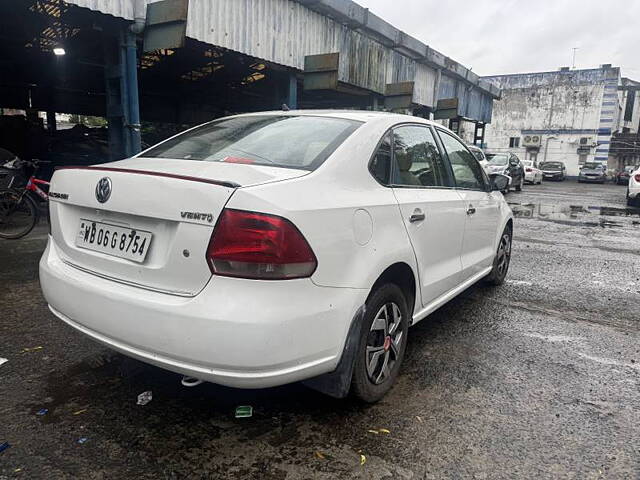 Used Volkswagen Vento [2010-2012] Comfortline Petrol in Kolkata