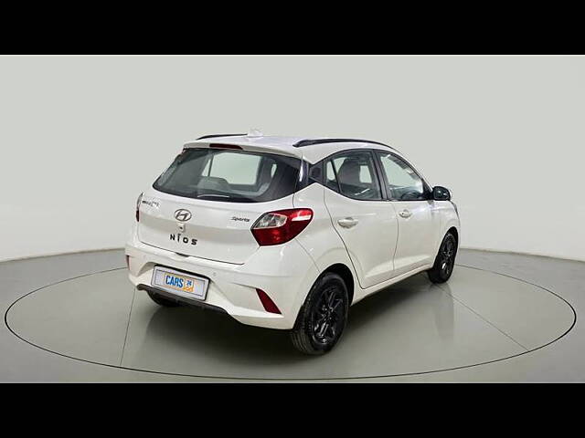 Used Hyundai Grand i10 Nios [2019-2023] Sportz 1.2 Kappa VTVT in Mumbai