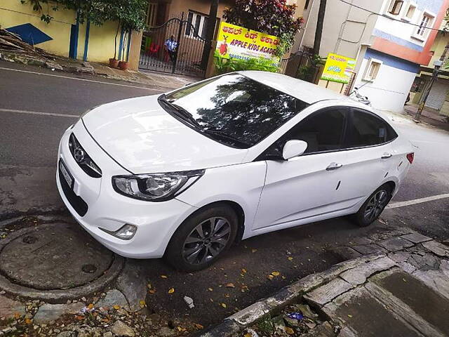 Used Hyundai Verna [2011-2015] Fluidic 1.6 CRDi SX Opt in Mysore