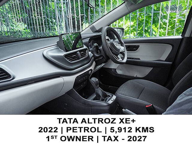 Used Tata Altroz XE Plus Petrol in Kolkata