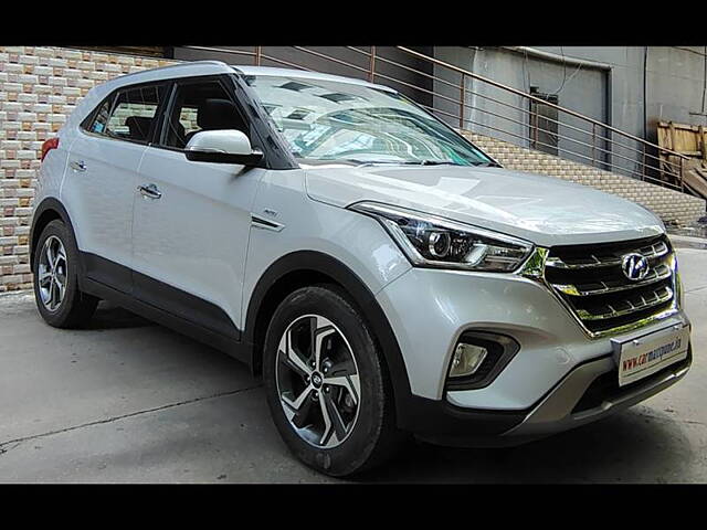 Used Hyundai Creta [2015-2017] 1.6 SX Plus AT Petrol in Pune