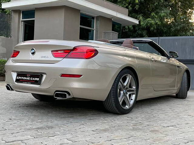 Used BMW 6 Series 650i Convertible in Mumbai