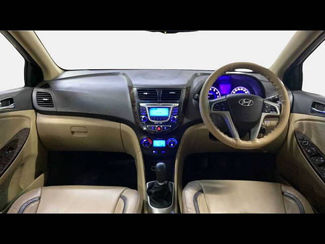 Used Hyundai Verna [2011-2015] Fluidic 1.6 VTVT SX in Navi Mumbai