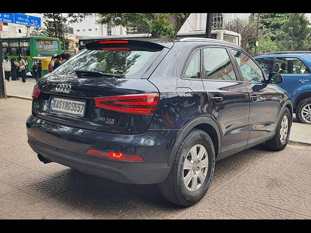 Used Audi Q3 [2012-2015] 2.0 TDI quattro Premium in Bangalore