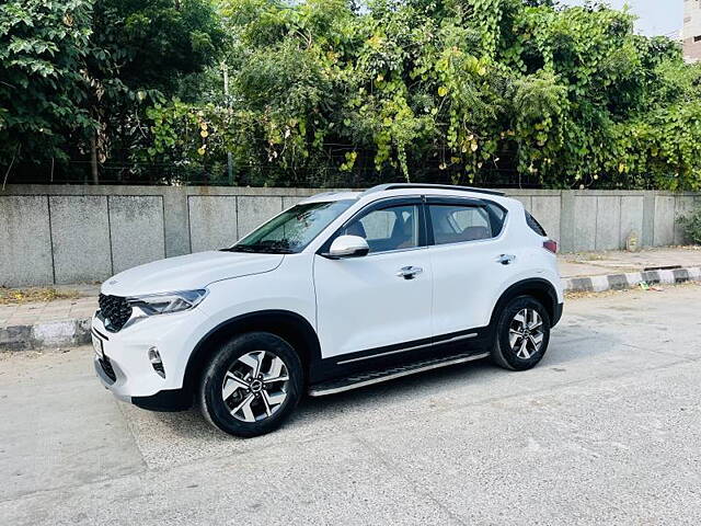 Used Kia Sonet [2020-2022] HTX 1.5 [2020-2021] in Delhi