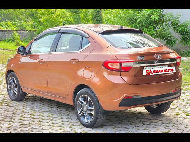 Used Tata Tigor [2017-2018] Revotron XZ (O) in Ahmedabad