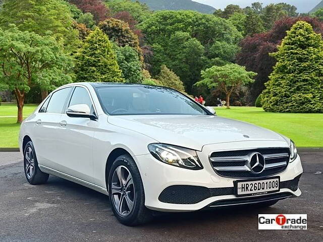 Used Mercedes-Benz E-Class [2017-2021] E 220 d Avantgarde in Delhi