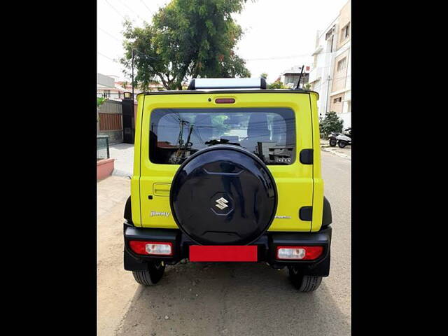 Used Maruti Suzuki Jimny Alpha MT in Coimbatore