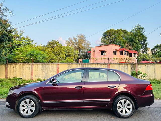 Used Skoda Superb [2009-2014] Elegance 2.0 TDI CR AT in Vadodara