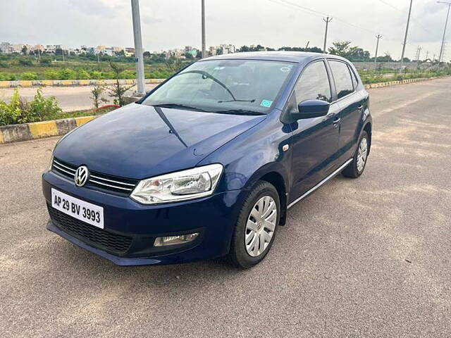 Used Volkswagen Polo [2012-2014] Comfortline 1.2L (P) in Hyderabad