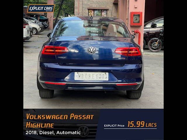 Used Volkswagen Passat Highline in Kolkata