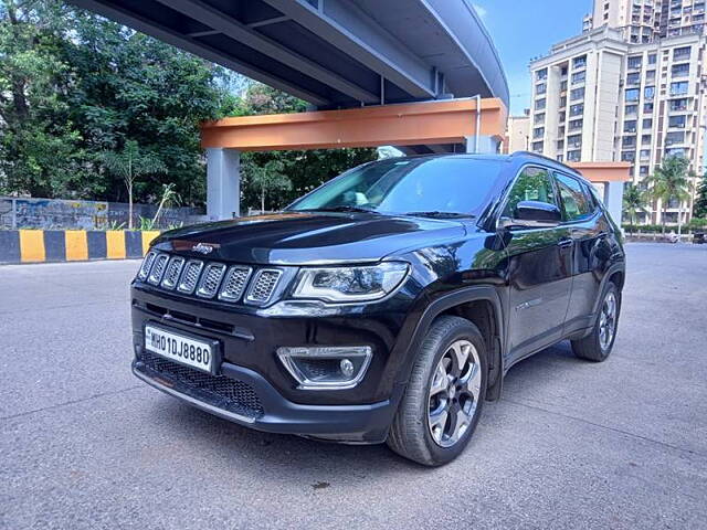 Used Jeep Compass [2017-2021] Limited Plus Petrol AT [2018-2020] in Mumbai