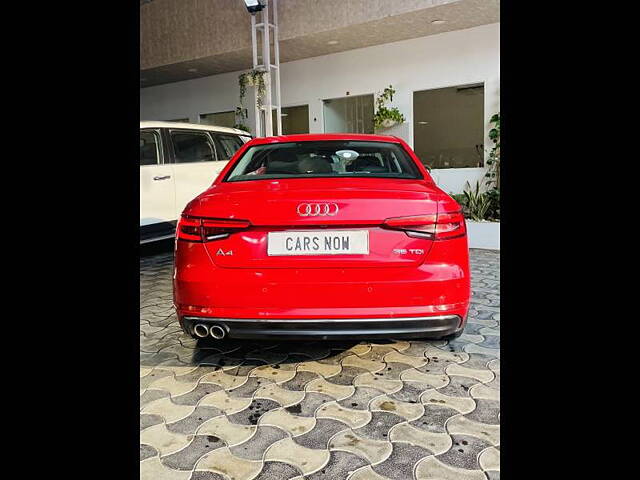 Used Audi A4 [2016-2020] 35 TDI Premium Plus in Hyderabad