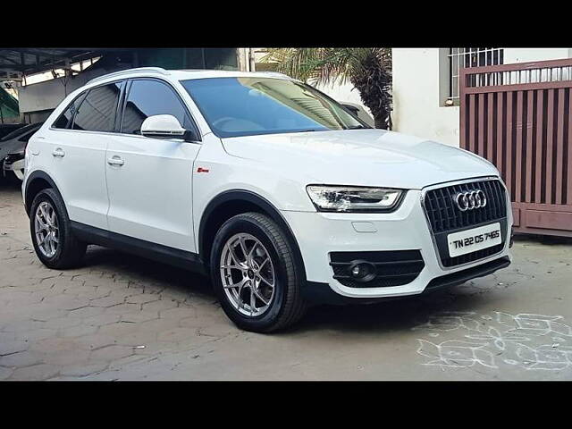 Used Audi Q3 [2012-2015] 35 TDI Premium Plus + Sunroof in Coimbatore