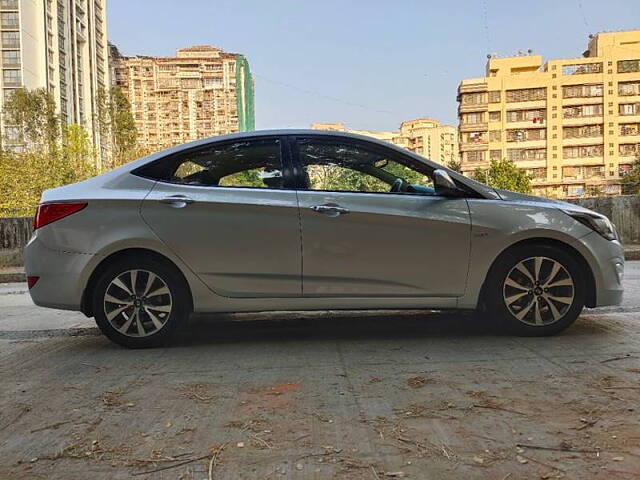 Used Hyundai Verna [2015-2017] 1.6 CRDI SX (O) AT in Mumbai