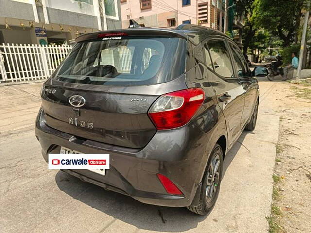 Used Hyundai Grand i10 Nios [2019-2023] Sportz AMT 1.2 Kappa VTVT in Hyderabad