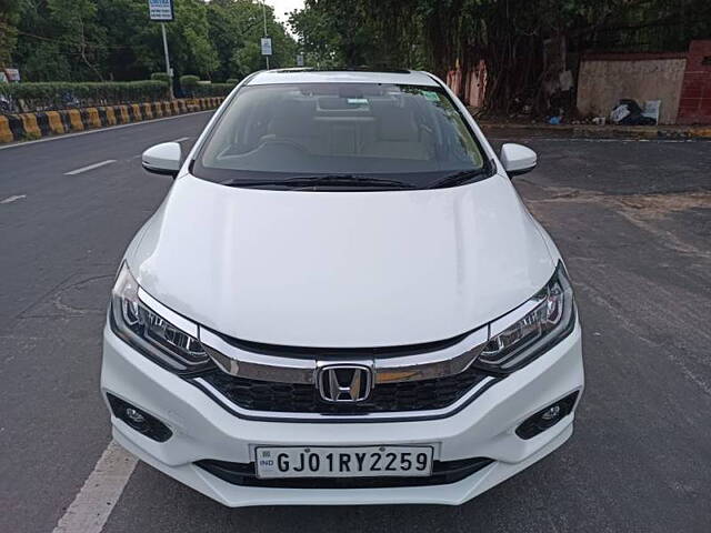 Used Honda City 4th Generation ZX CVT Petrol [2017-2019] in Ahmedabad