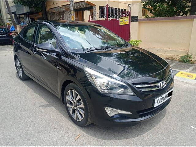 Used Hyundai Verna [2015-2017] 1.6 VTVT SX AT in Bangalore