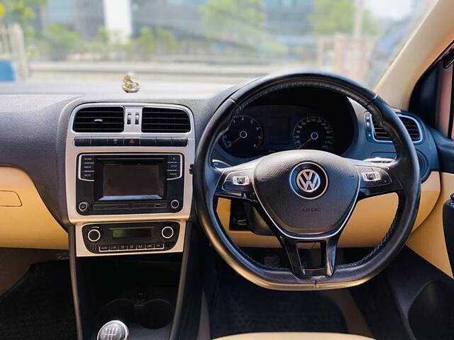 Used Volkswagen Polo [2016-2019] Highline1.2L (P) in Ahmedabad