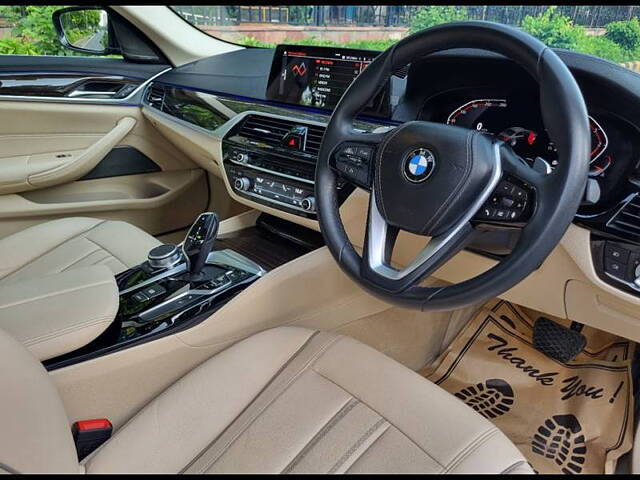 Used BMW 5 Series [2017-2021] 520d Luxury Line [2017-2019] in Delhi