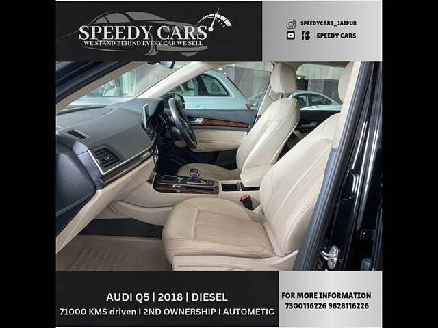 Used Audi Q5 [2018-2020] 35 TDI Technology in Jaipur