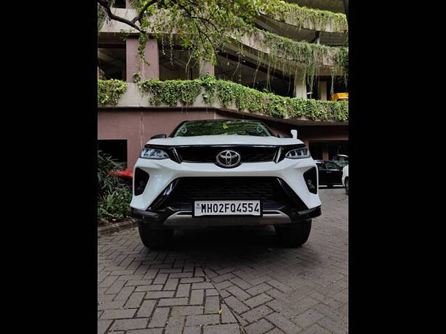 Used Toyota Fortuner Legender 2.8 4X2 AT in Mumbai