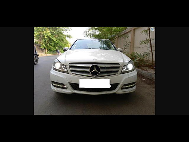 Used 2013 Mercedes-Benz C-Class in Ahmedabad